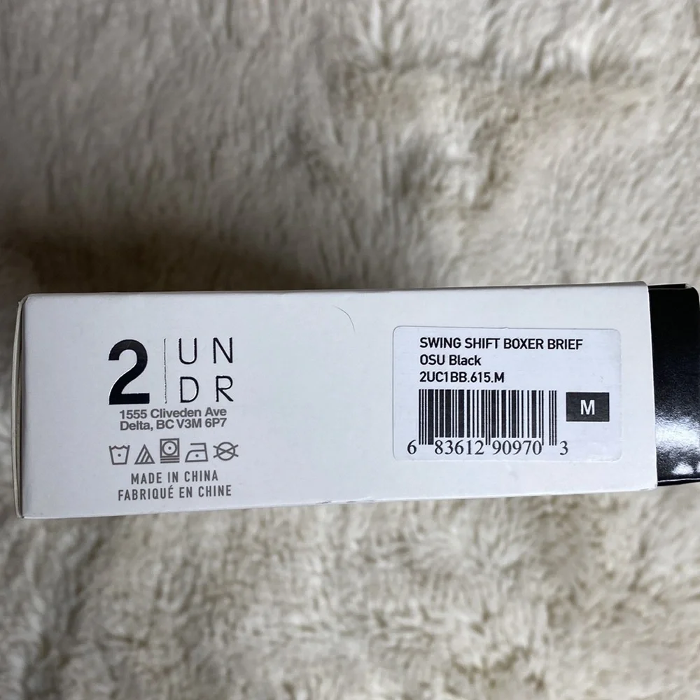 🥷🏿2UNDR SWING SHIFT BOXER BRIEF!!!!!
